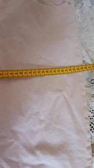 Pantalones Mango salmón talla 44.Skinny.