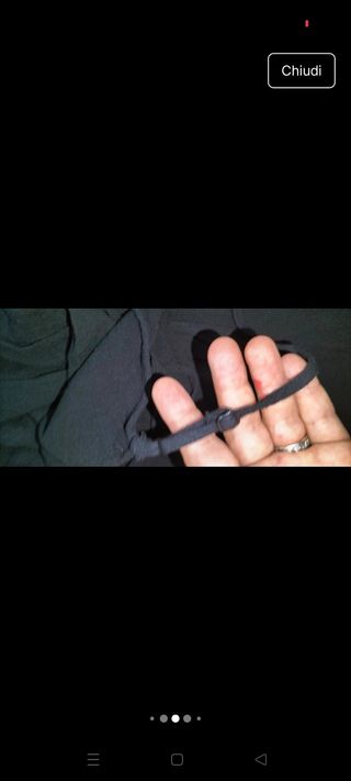 Tuta corta nera Calzedonia