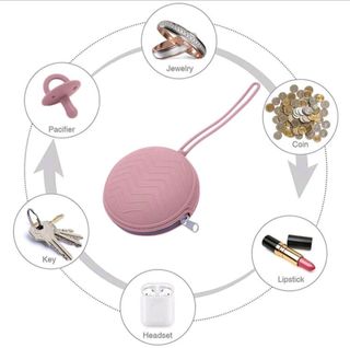 Contenedor silicona chupete