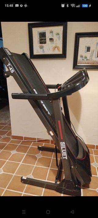 Cinta Caminadora correr Siluet T-4S Plegable