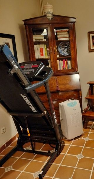 Cinta Caminadora correr Siluet T-4S Plegable