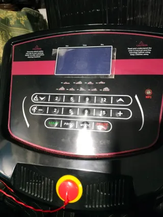 Cinta Caminadora correr Siluet T-4S Plegable