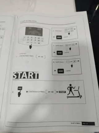 Cinta Caminadora correr Siluet T-4S Plegable