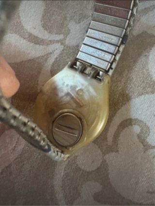 Swatch Orologio vintage oro/argento