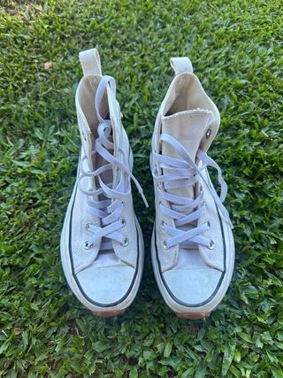 Converse Chuck Taylor blancas