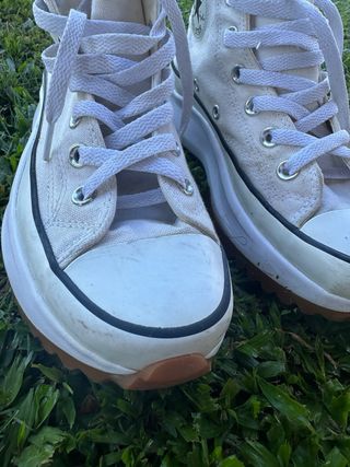 Converse Chuck Taylor blancas