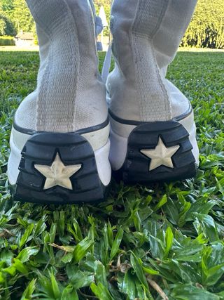 Converse Chuck Taylor blancas