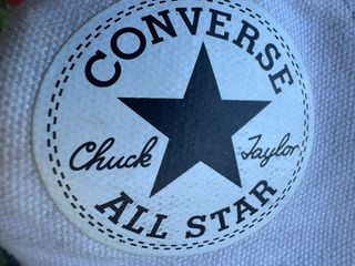 Converse Chuck Taylor blancas