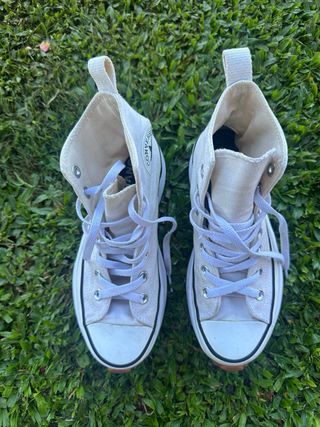 Converse Chuck Taylor blancas