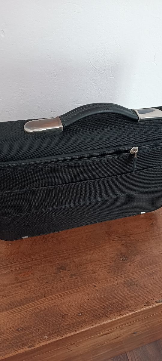 Roncato - Valigetta portadocumenti nera