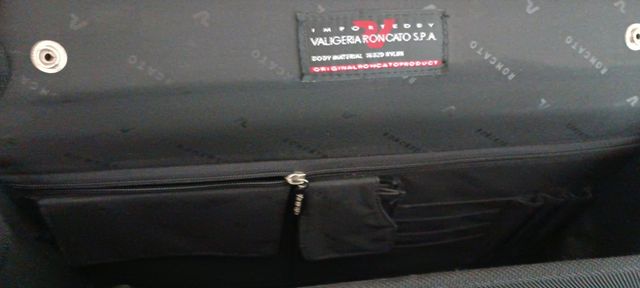 Roncato - Valigetta portadocumenti nera