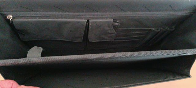 Roncato - Valigetta portadocumenti nera