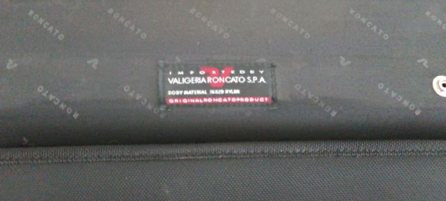 Roncato - Valigetta portadocumenti nera