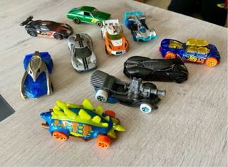 LOTE Hot Wheels Ciudad