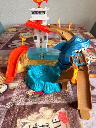 LOTE Hot Wheels Ciudad