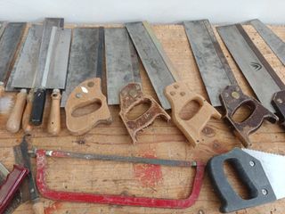 Juego de 5 herramientas de carpintería a elegir!!!
