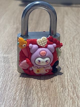 Candado personalizado kurumi