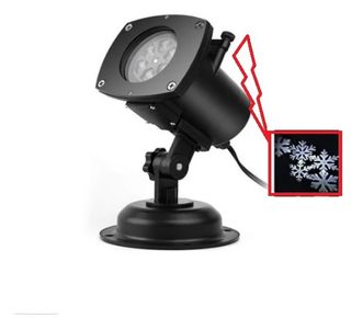 Proyector Nieve LED - Luces Navidad
