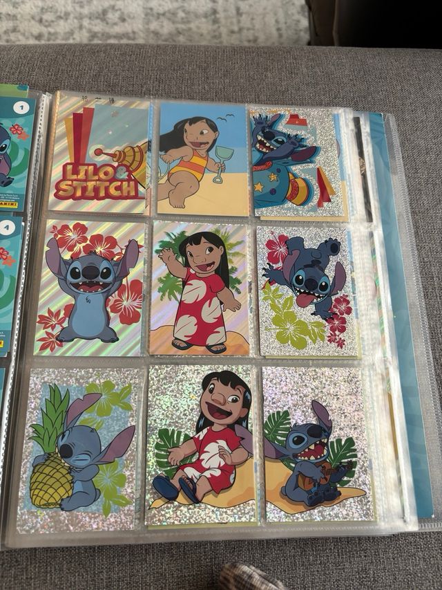 Álbum Panini Stitch - 125 cartas