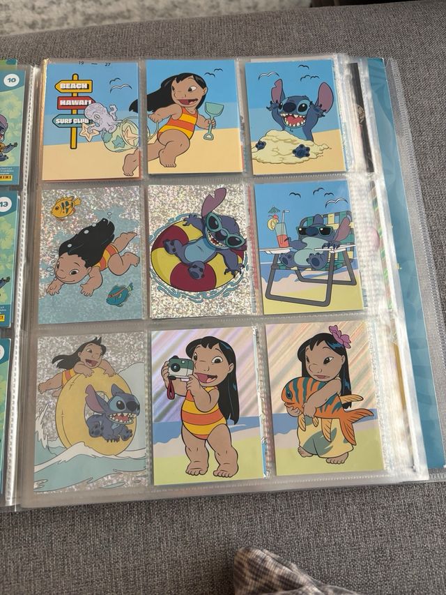 Álbum Panini Stitch - 125 cartas