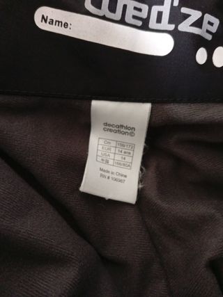 Pantalones nieve esquí snowboard