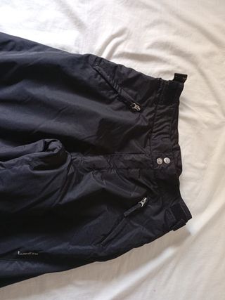 Pantalones nieve esquí snowboard