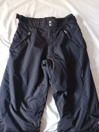 Pantalones nieve esquí snowboard