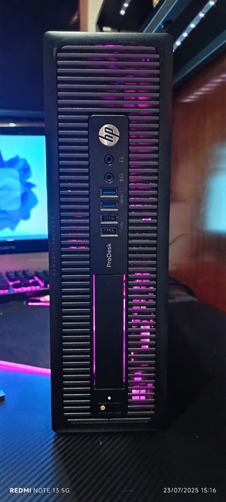 Ordenador HP sobremesa 