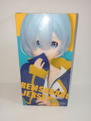 Re:Zero Precious Figure Rem Subaru Jersey Taito