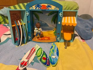 Playmobil Surf: Quiosco playa