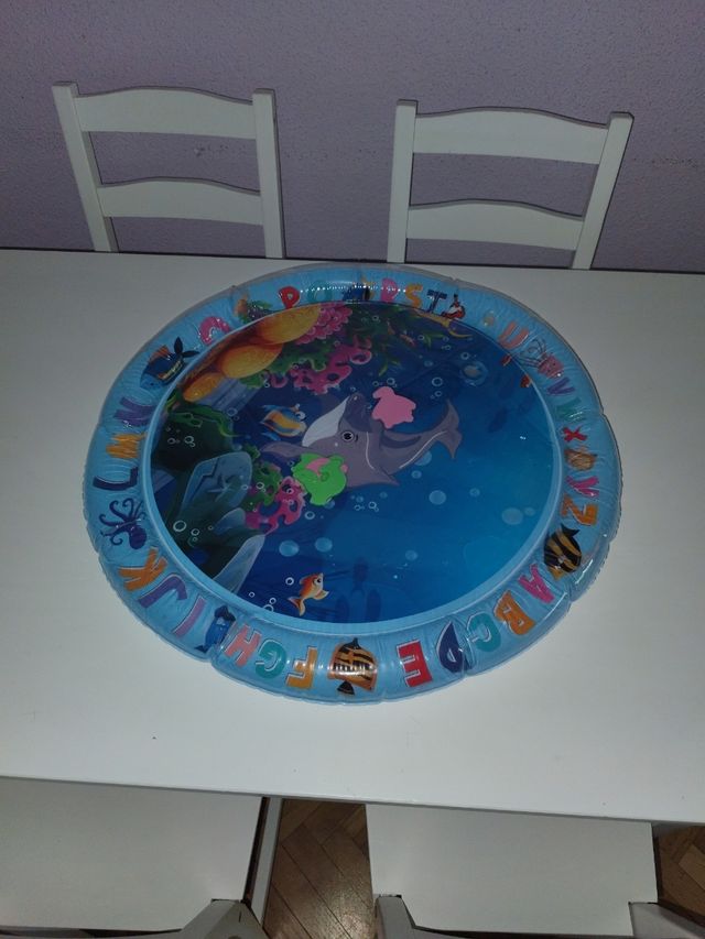 Piscina Interactiva mascotas