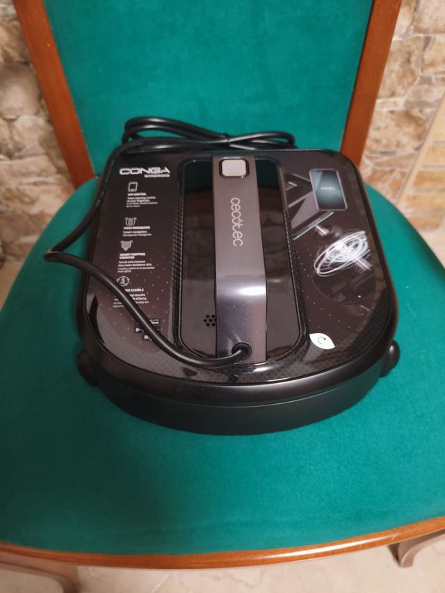 Robot Limpiacristales Cecotec Conga WinDroid 990