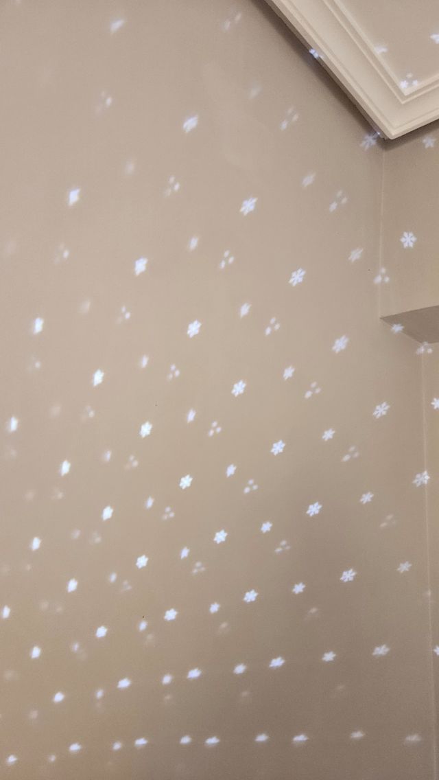 Proiettore da neve a LED - Luci natalizie