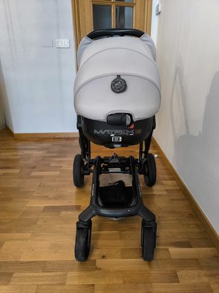 Carrito bebé Jane Ryder Matrix
