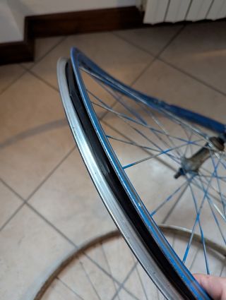 Lotto Set Cerchi bicicletta 26" e 28" vintage