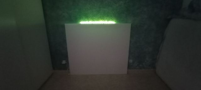 Cabecero IKEA MALM LED 140x123cm