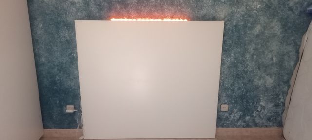 Cabecero IKEA MALM LED 140x123cm