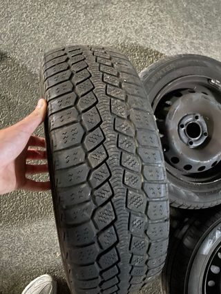 4 Llantas 14" con neumáticos