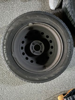 4 Llantas 14" con neumáticos