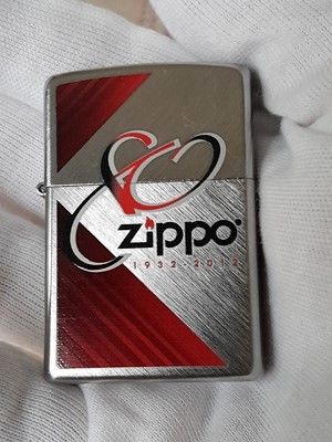 Zippo 80 Aniversario - Edición Limitada
