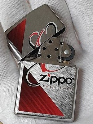 Zippo 80 Aniversario - Edición Limitada