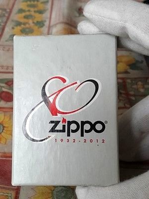 Zippo 80 Aniversario - Edición Limitada