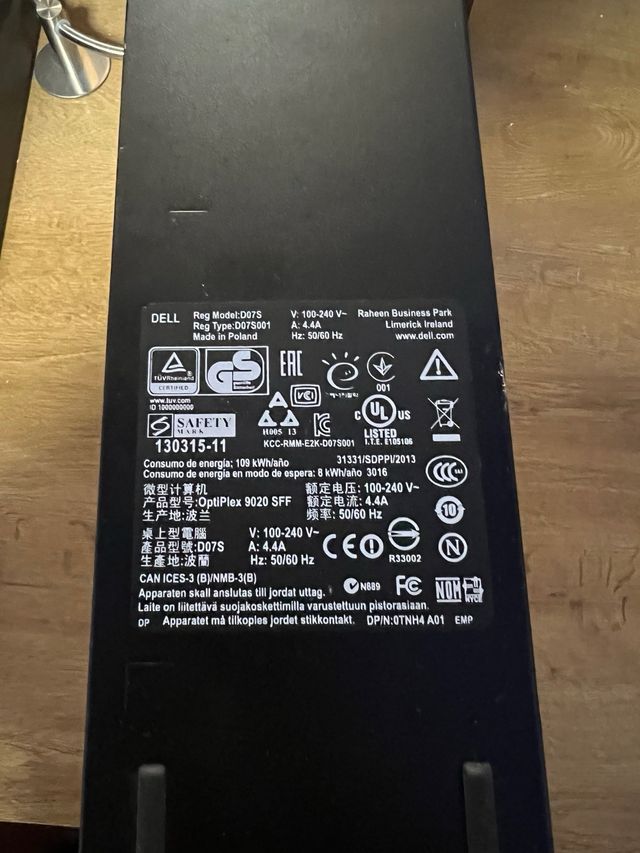 Dell Optiplex 9020 - PC sobremesa