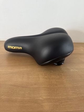 Sillín bici Moma: cómodo y nuevo