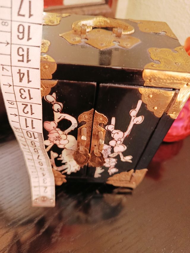 Joyero Chino antiguo