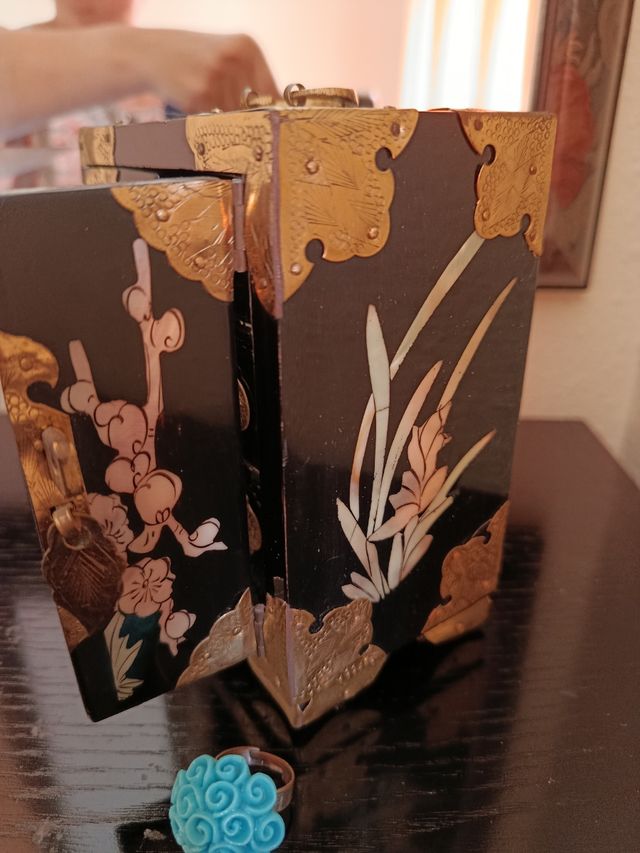 Joyero Chino antiguo