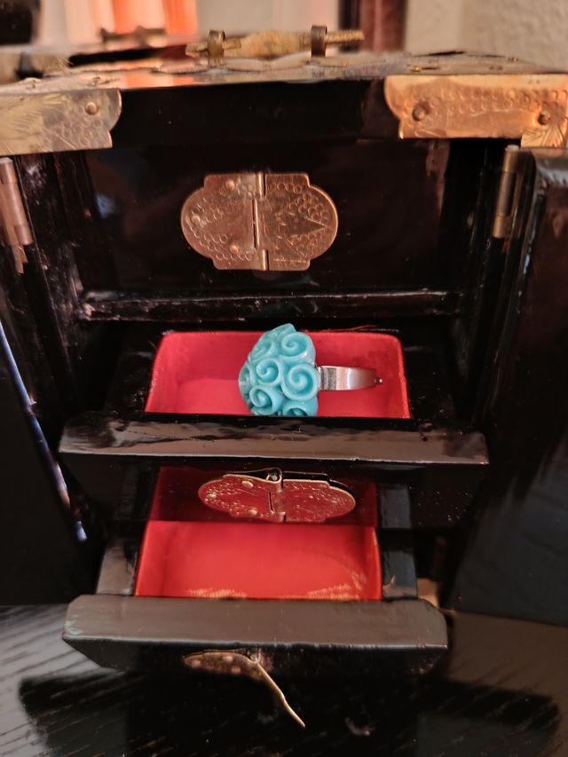 Joyero Chino antiguo