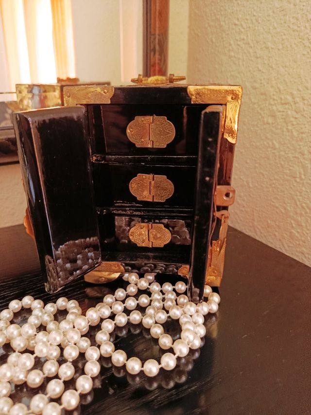 Joyero Chino antiguo