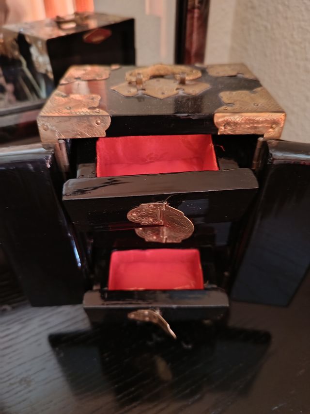 Joyero Chino antiguo