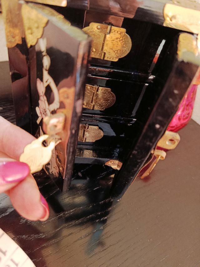 Joyero Chino antiguo